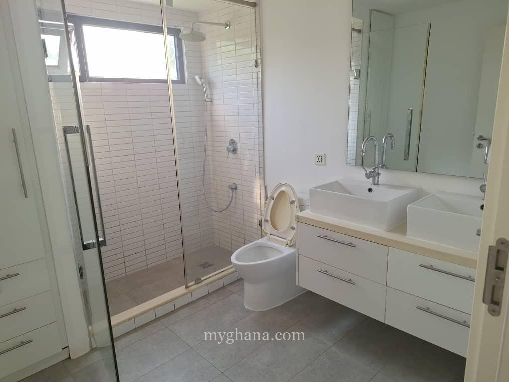 Executive 2 bedroom semi-detached townhouse for sale at Ayimensa, Accra