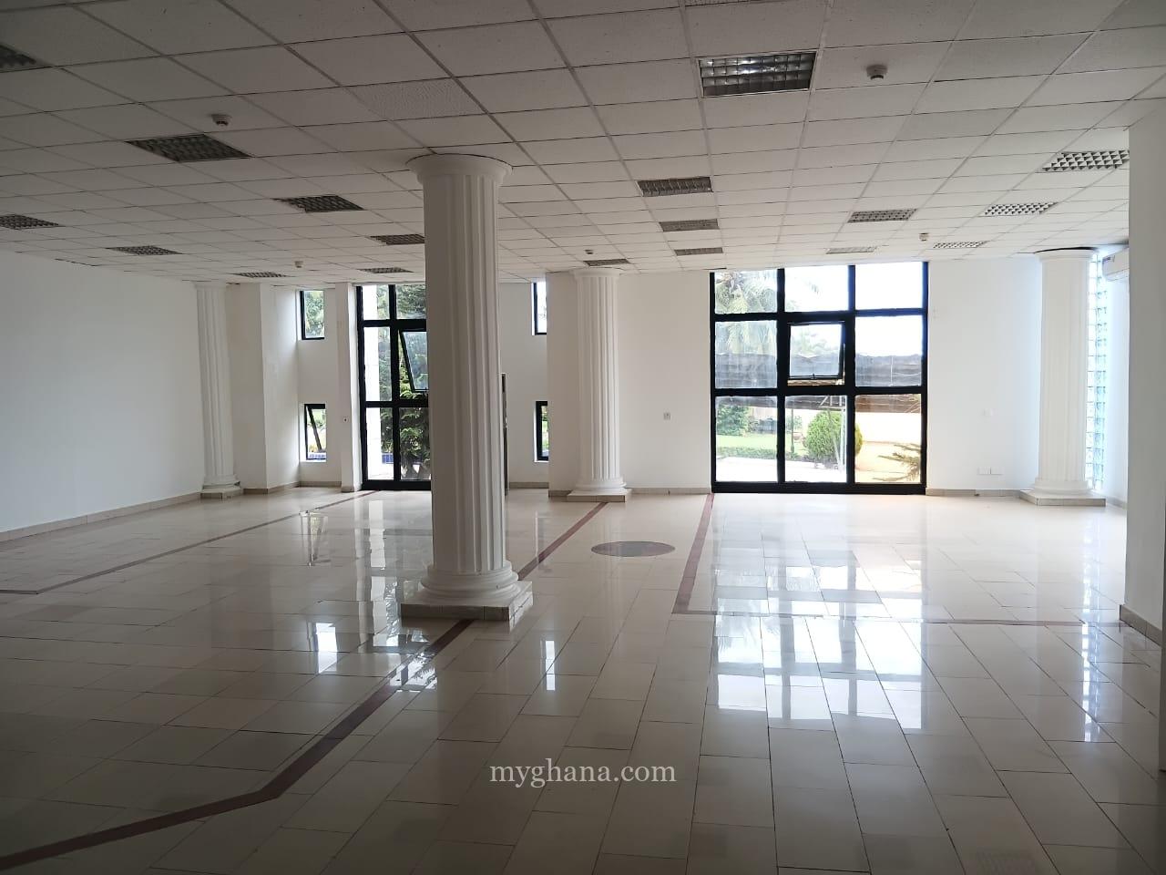 Office Building to let at Shiashie near Gulf House, Accra
