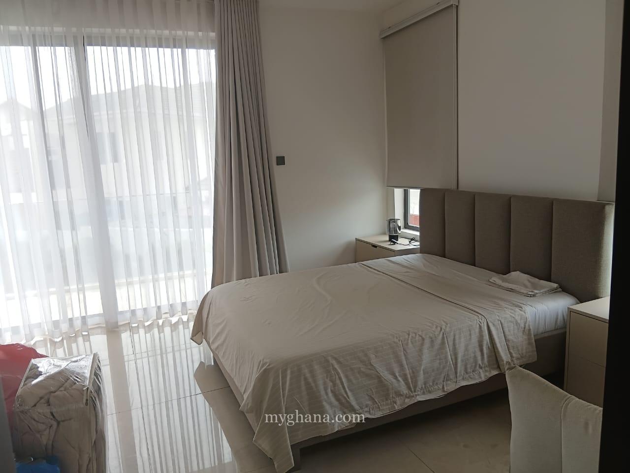 Furnished 4 bed townhouse to let at Cantonments near the US Embassy, Accra