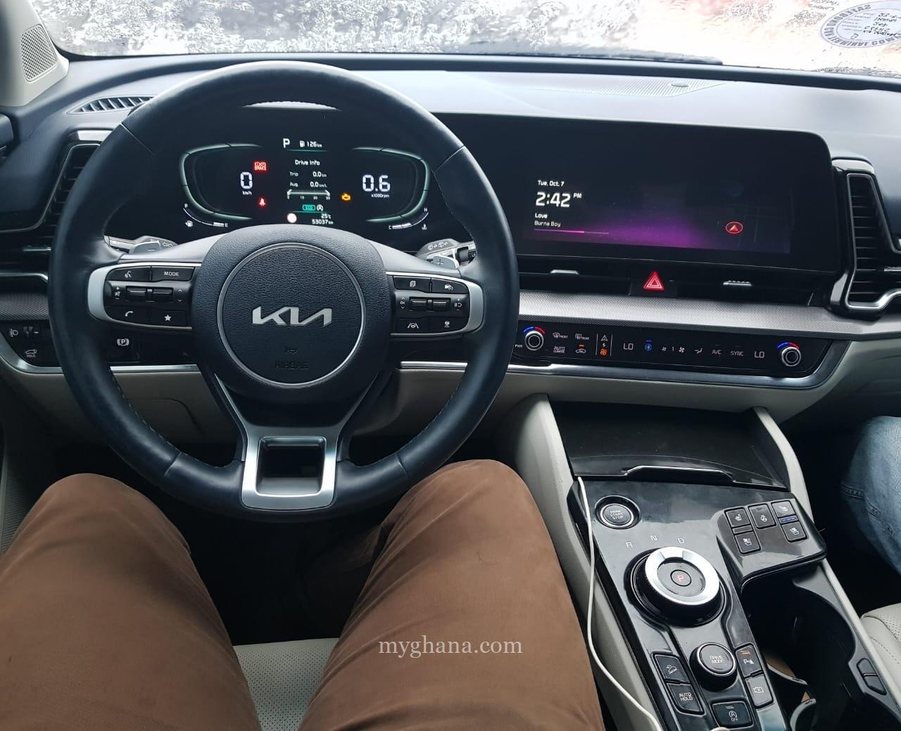 Kia Sportage 2022 model