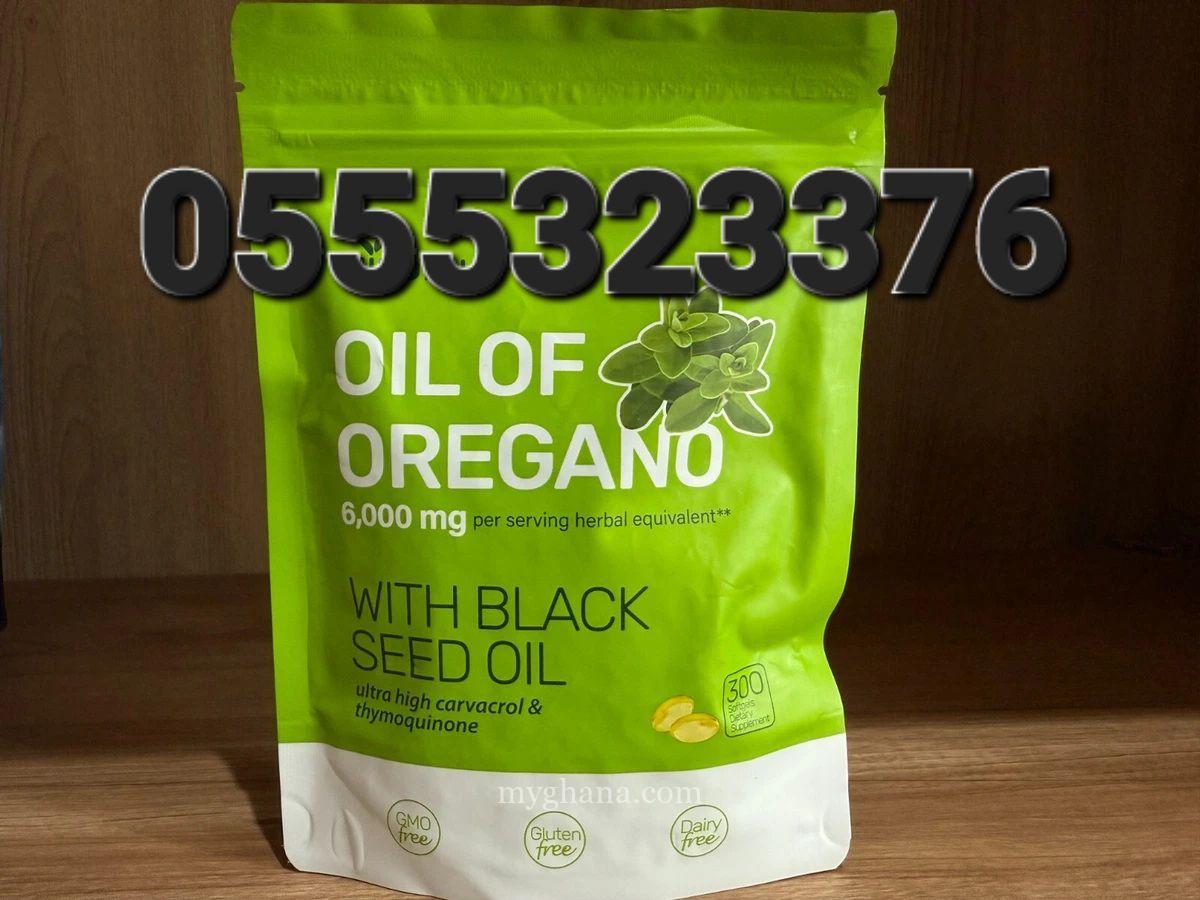 VivoNu Oil of Oregano Capsules In Ghana