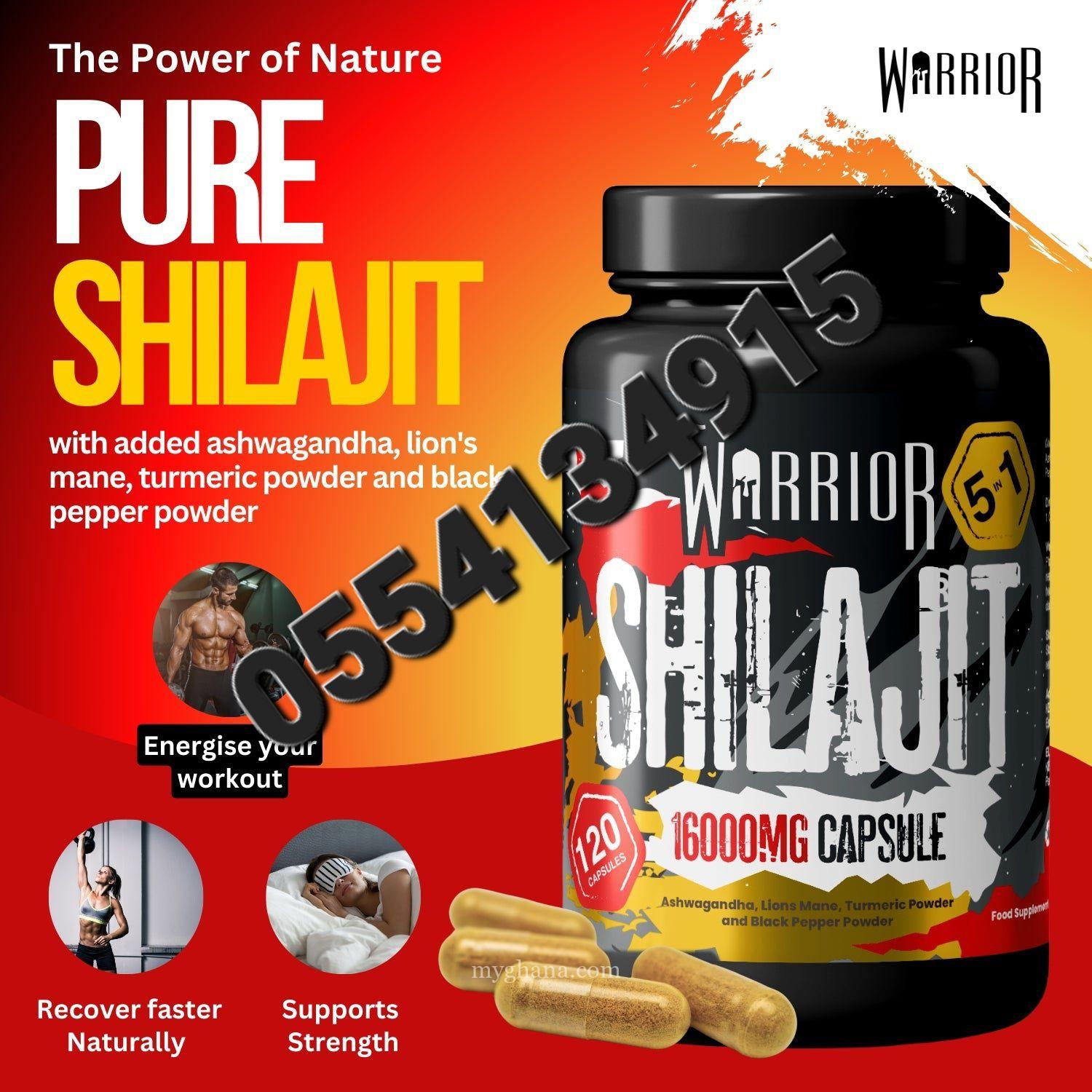 Warrior Shilajit 5-in-1 Complex In Ghana