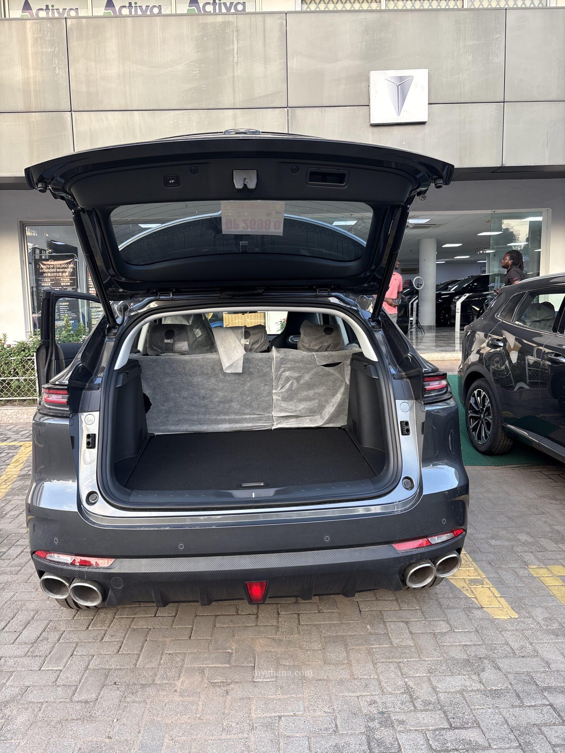 Changan Uni k Gasoline 2.0l turbo 2025/2026