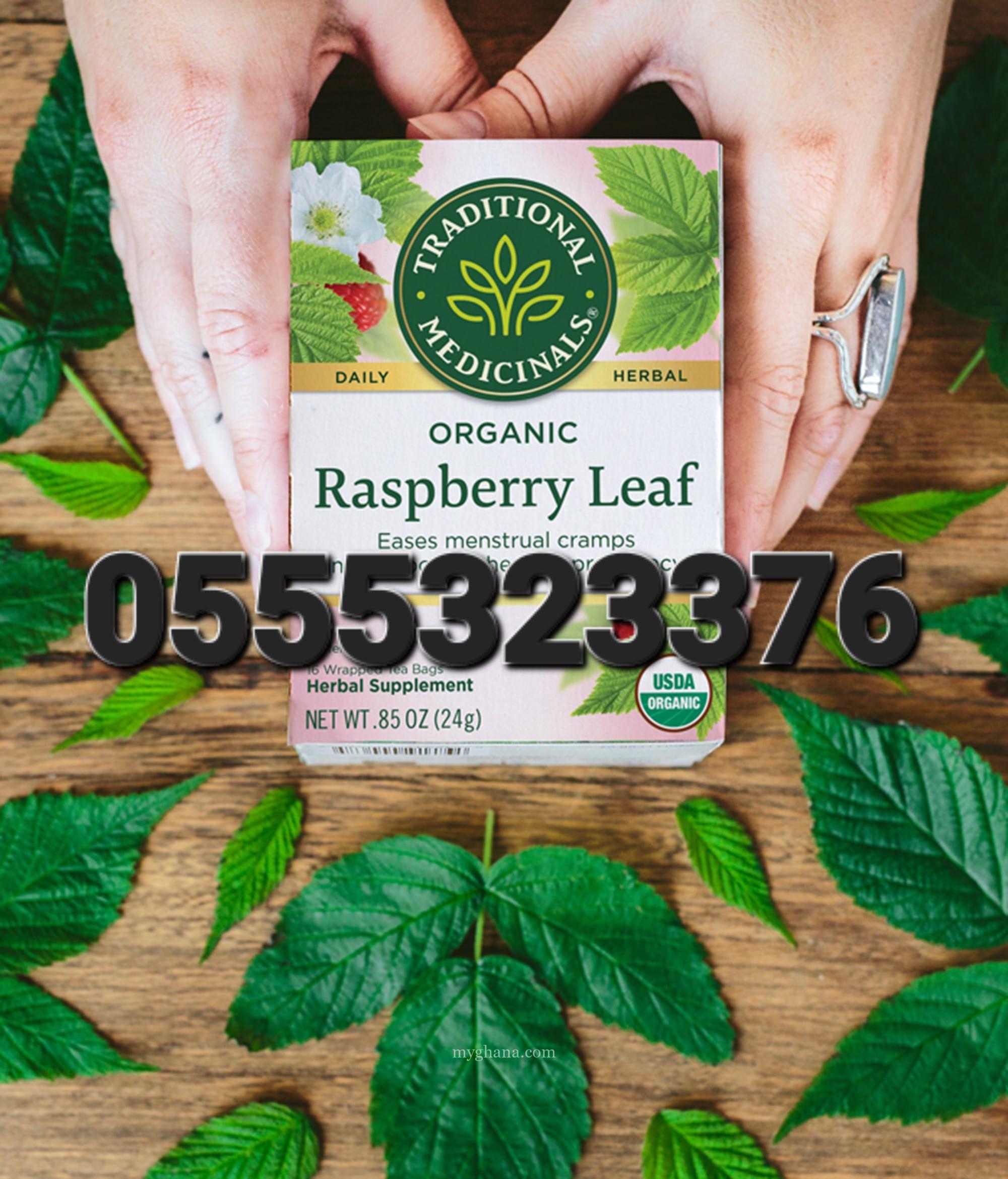 Traditional Medicinals Organic Raspberry Leaf Tea In Ghana