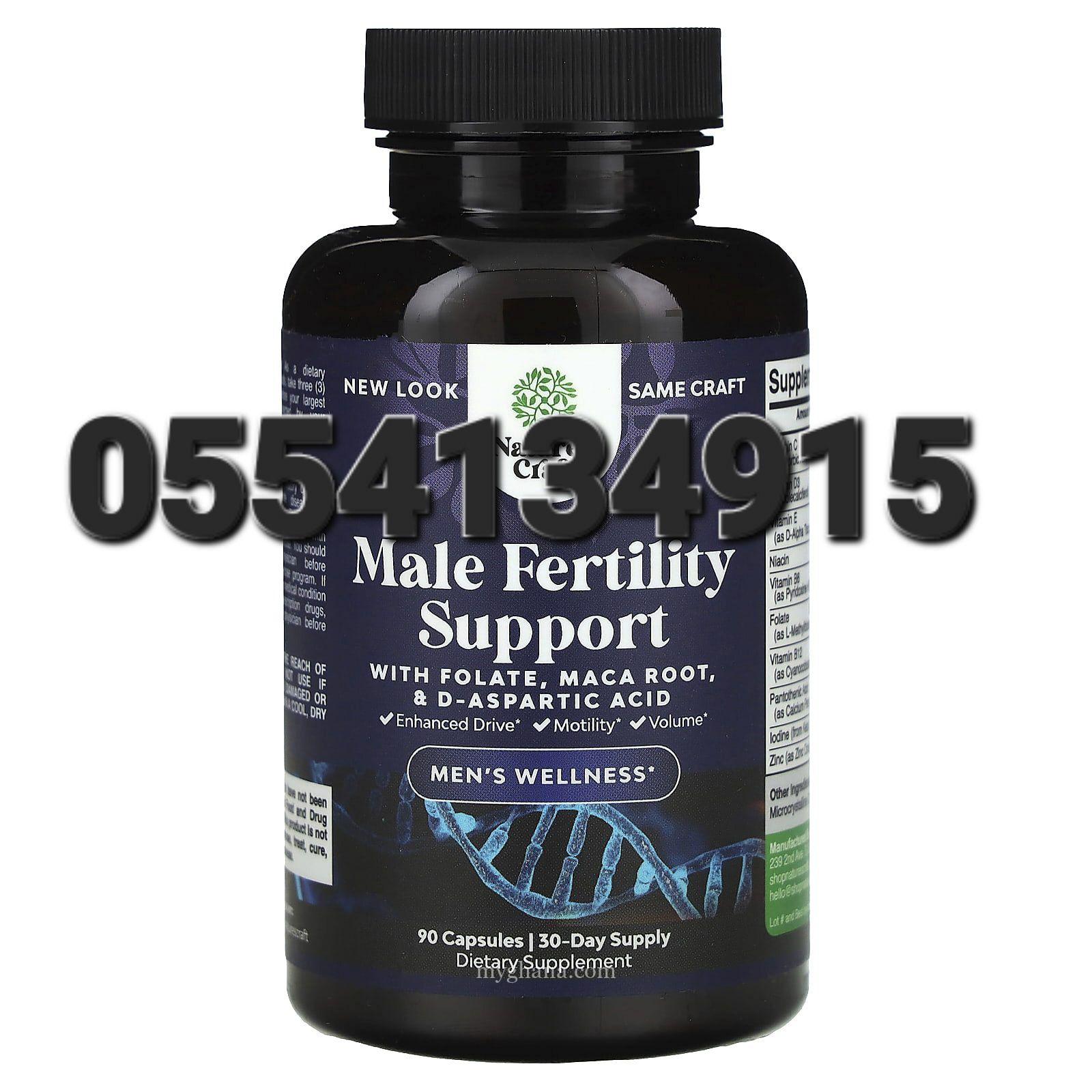 Nature’s Craft Male Fertility Support Ghana