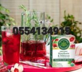 Traditional Medicinals Organic Hawthorn & Hibiscus Herbal Tea