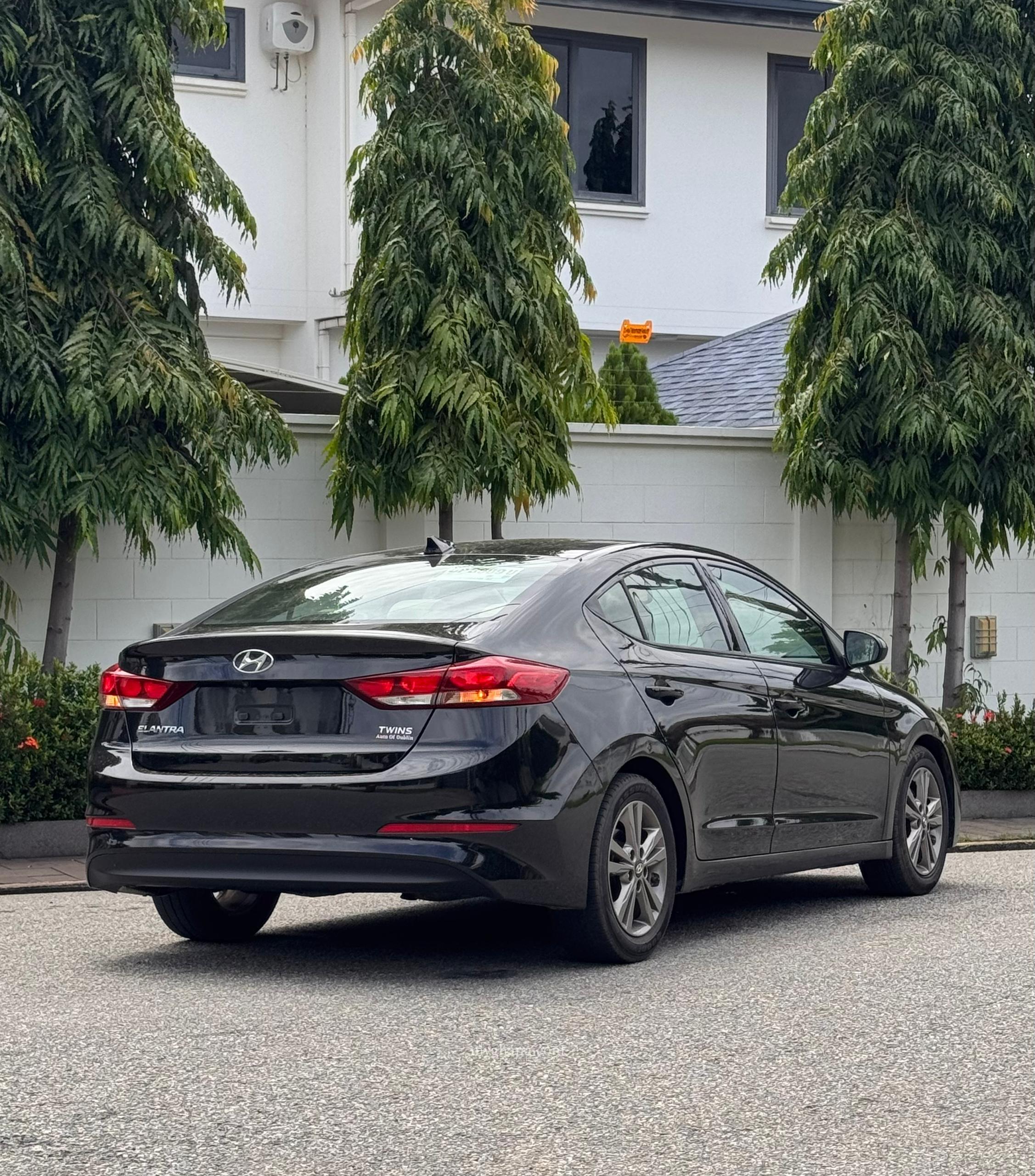 2018 foreign-used Hyundai Elantra for sale