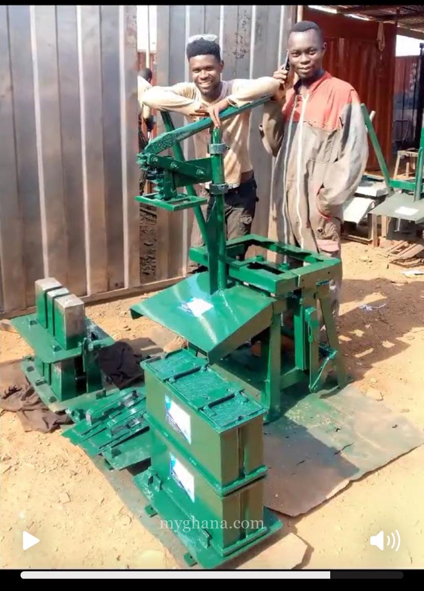Block Making Machine