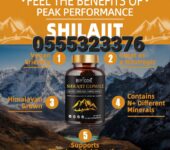 BIYODE Shilajit Pure Himalayan Capsules 36000mg