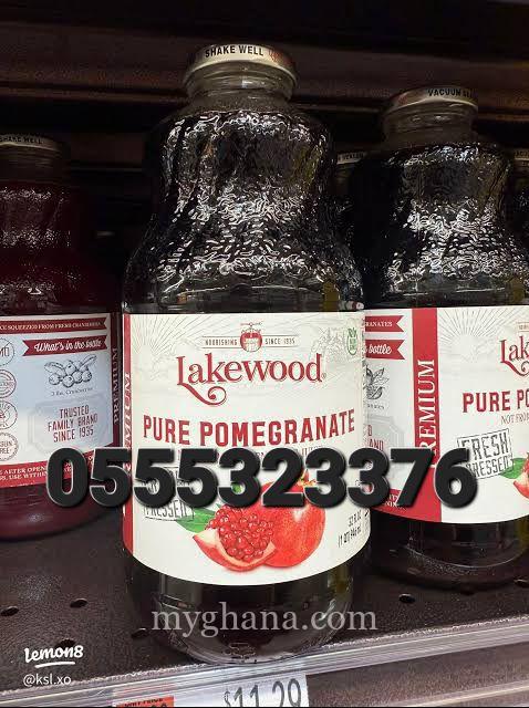 Lakewood Organic Pure Cranberry Juice In Ghana