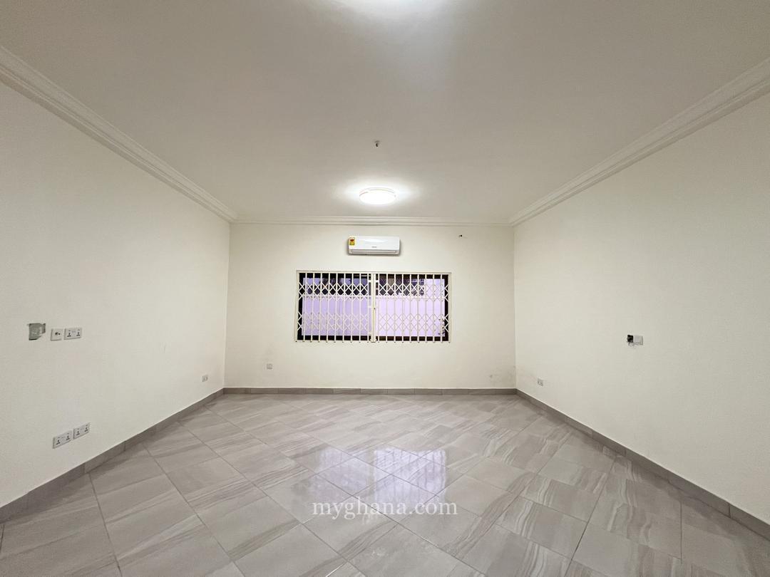 Three bedroom house with a pool and garden to let at East Legon, Accra