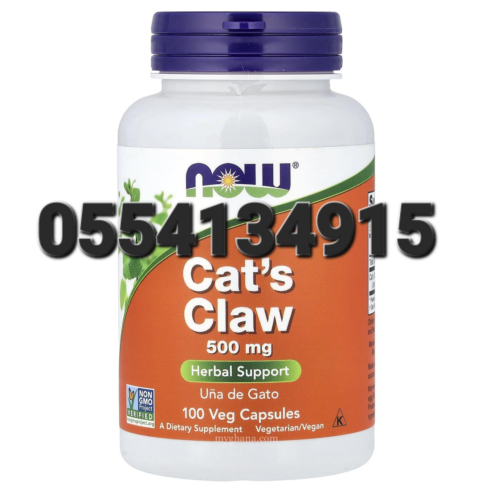 NOW Foods Cat’s Claw In Ghana
