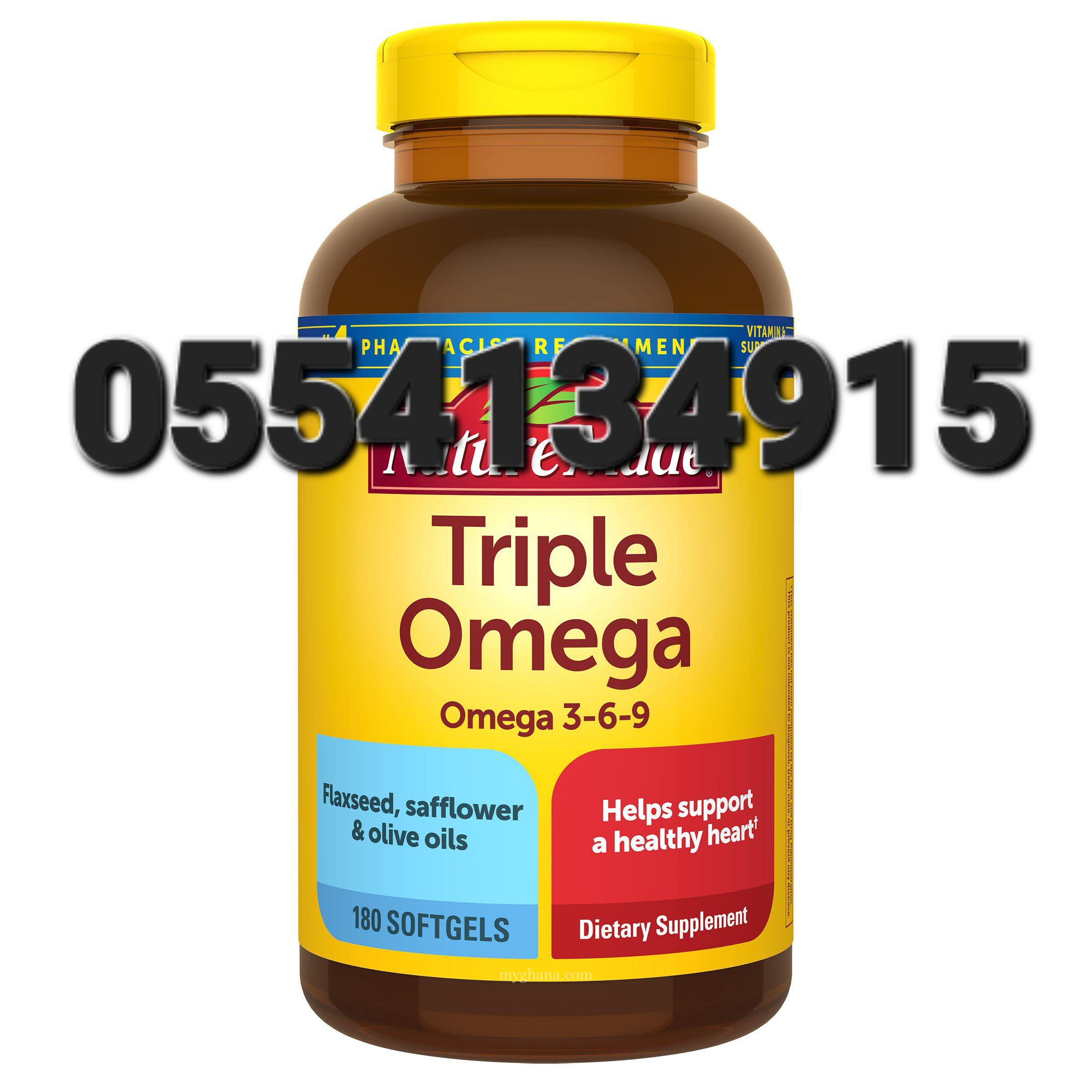 Nature Made Triple Omega 3-6-9 In Ghana