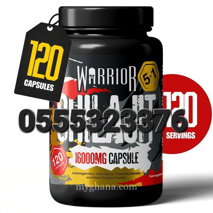 Warrior Shilajit 5-in-1 Complex In Ghana