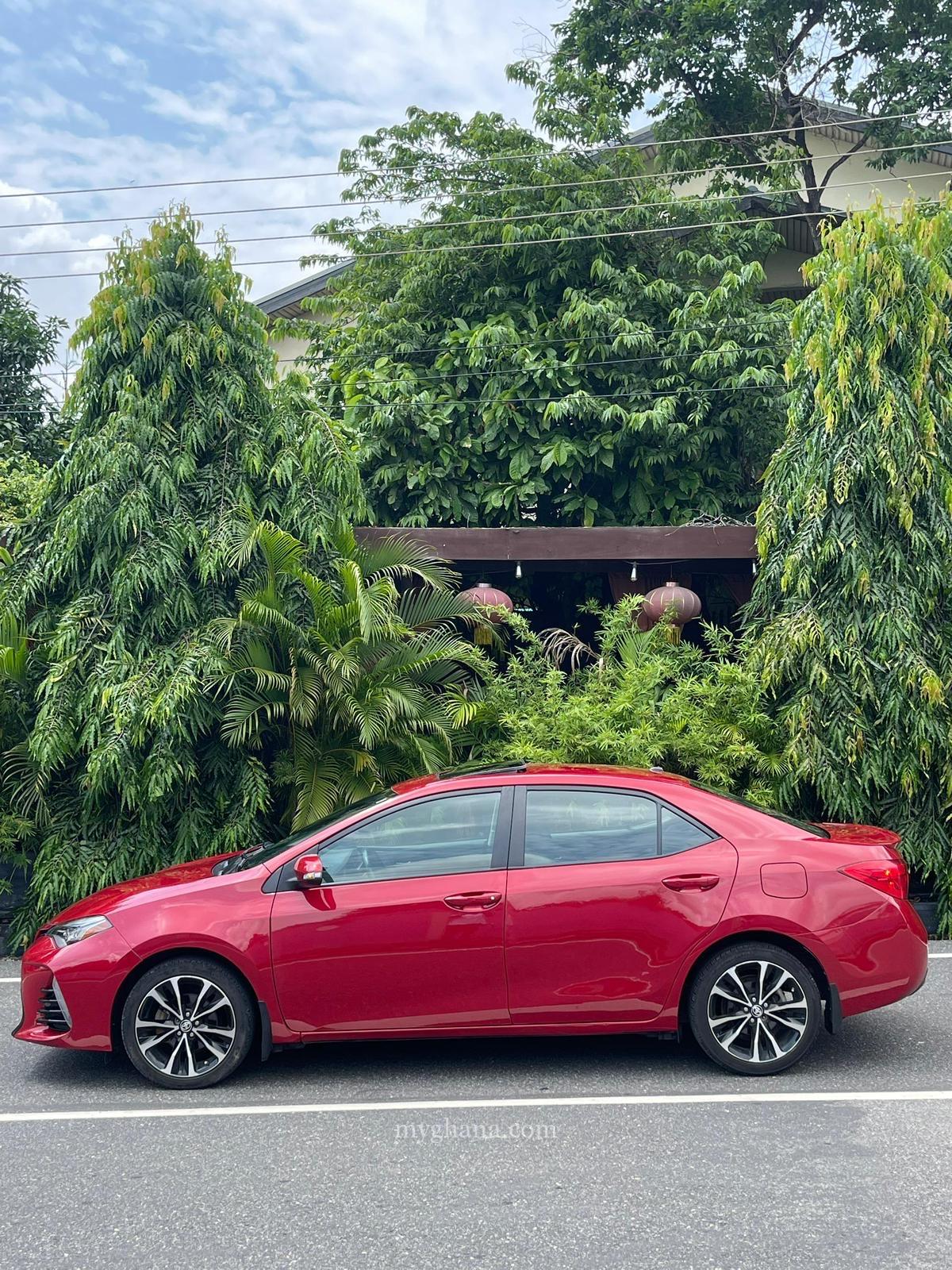 2019 Toyota Corolla XSE