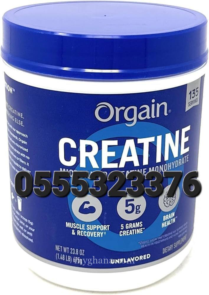 Orgain’s Creatine Monohydrate In Ghana