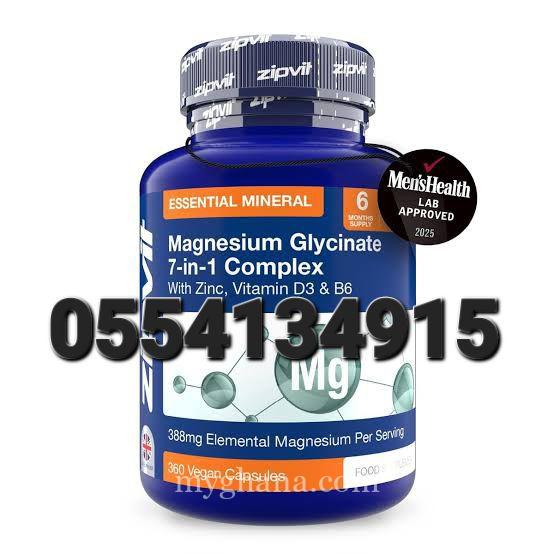 Zipvit Magnesium Glycinate 2000mg