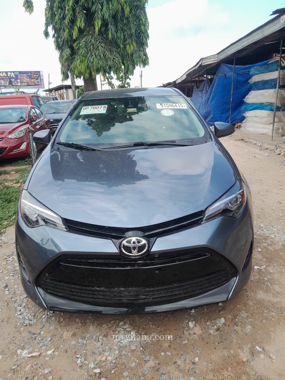 Toyota Corolla LE 2017 Model