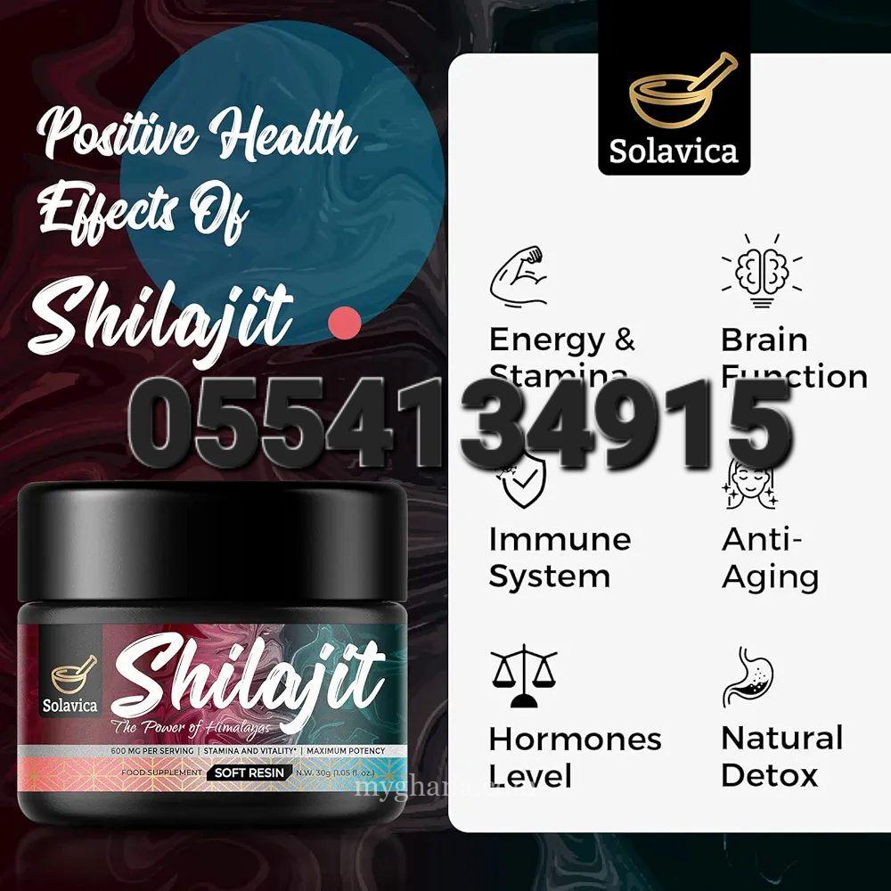 Solavica Himalayan Shilajit Resin 30g