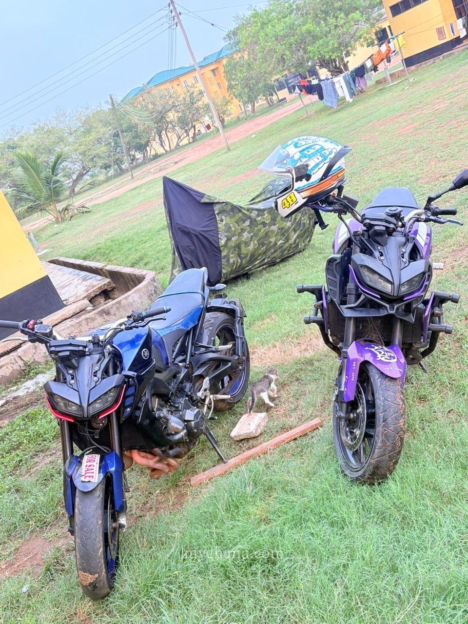 Yamaha MT09