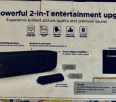 4K Streaming. Premium Audio. All in One Roku Stream-Bar