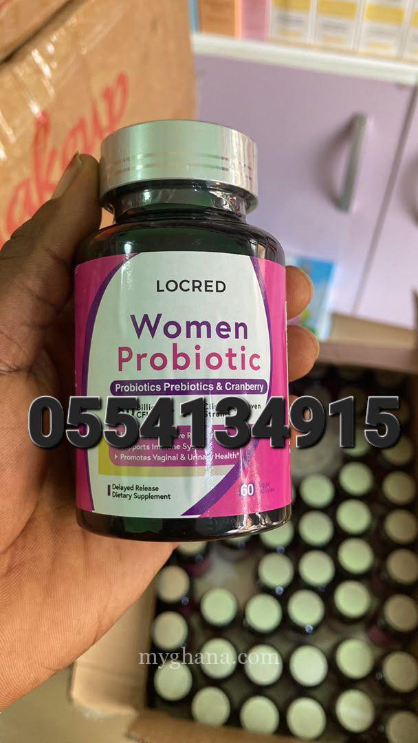Locred Women’s Probiotics In Ghana