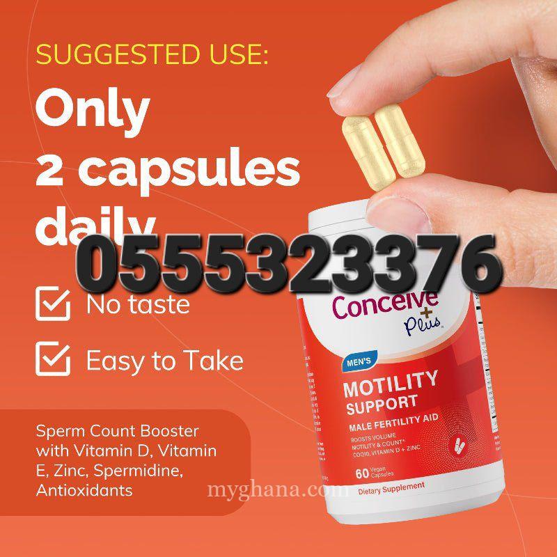 CONCEIVE PLUS Motility Support for Men