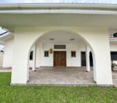 Three bedroom house with a pool and garden to let at East Legon, Accra