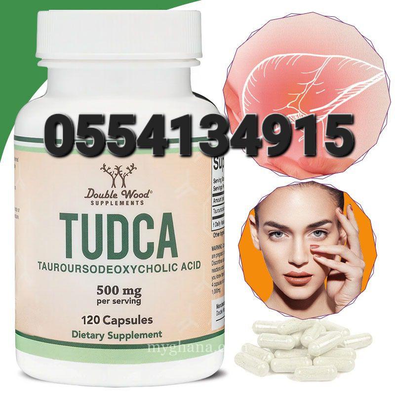Double Wood TUDCA Liver Support Supplement