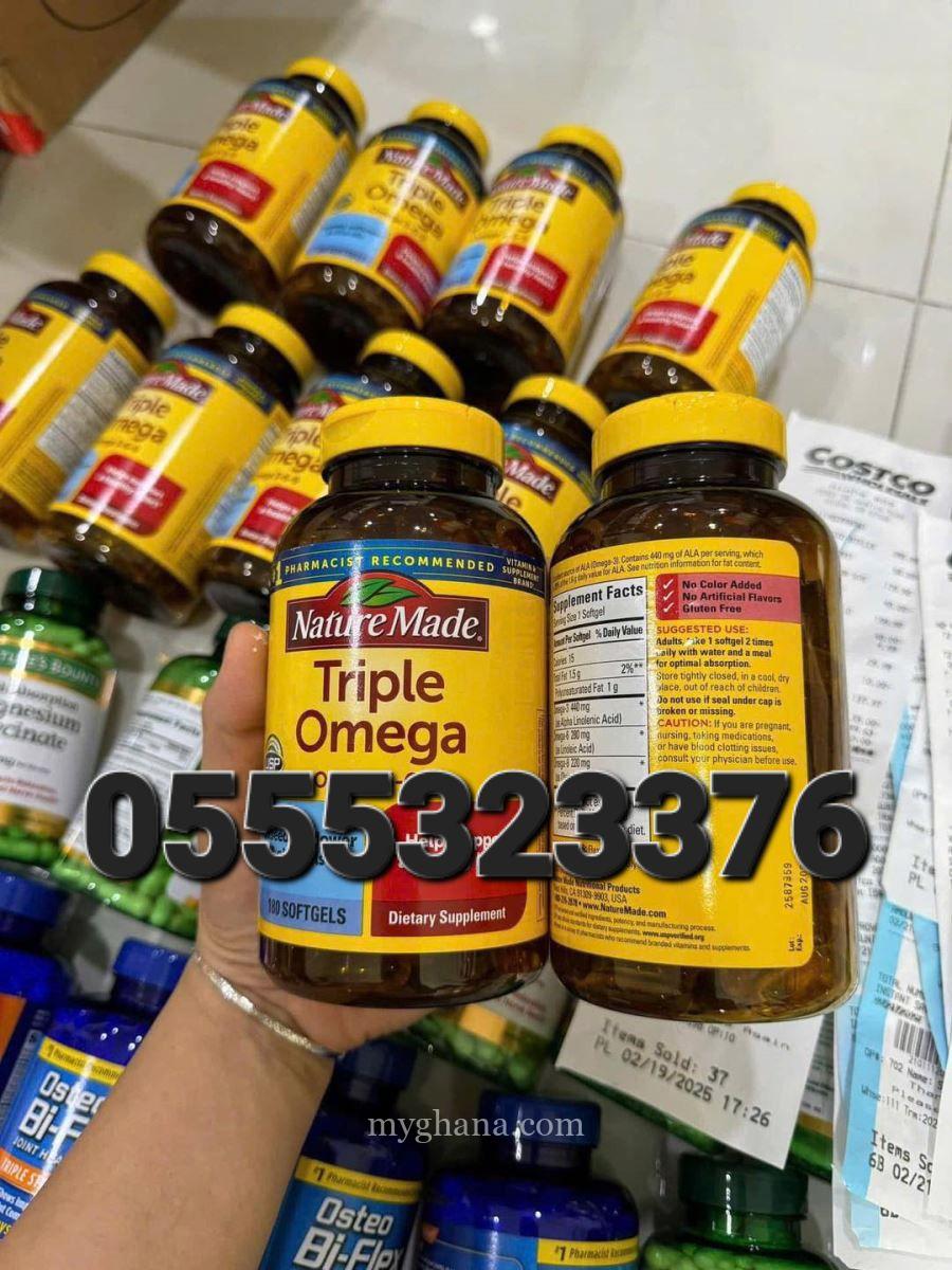 Nature Made Triple Omega 3-6-9 In Ghana