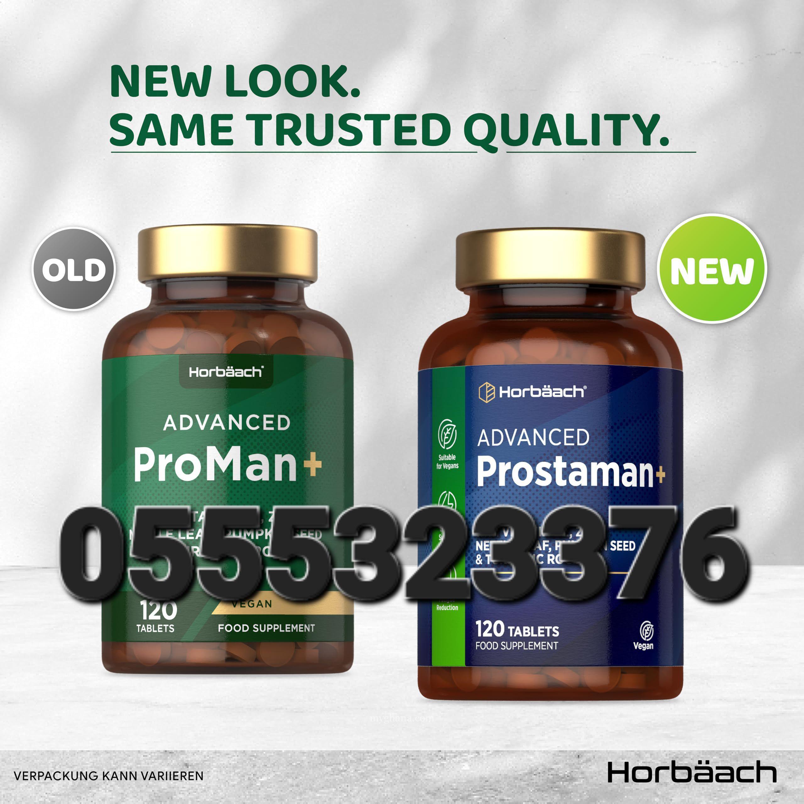 Horbäach Advanced ProstaMan+