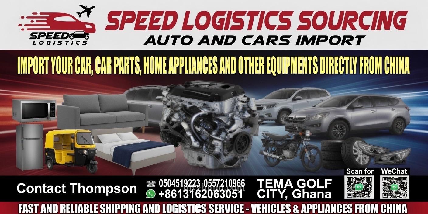 AIRFREIGHT AND SEA FREIGHT FROM CHINA TO GHANA DOOR TO DOOR SERVICES