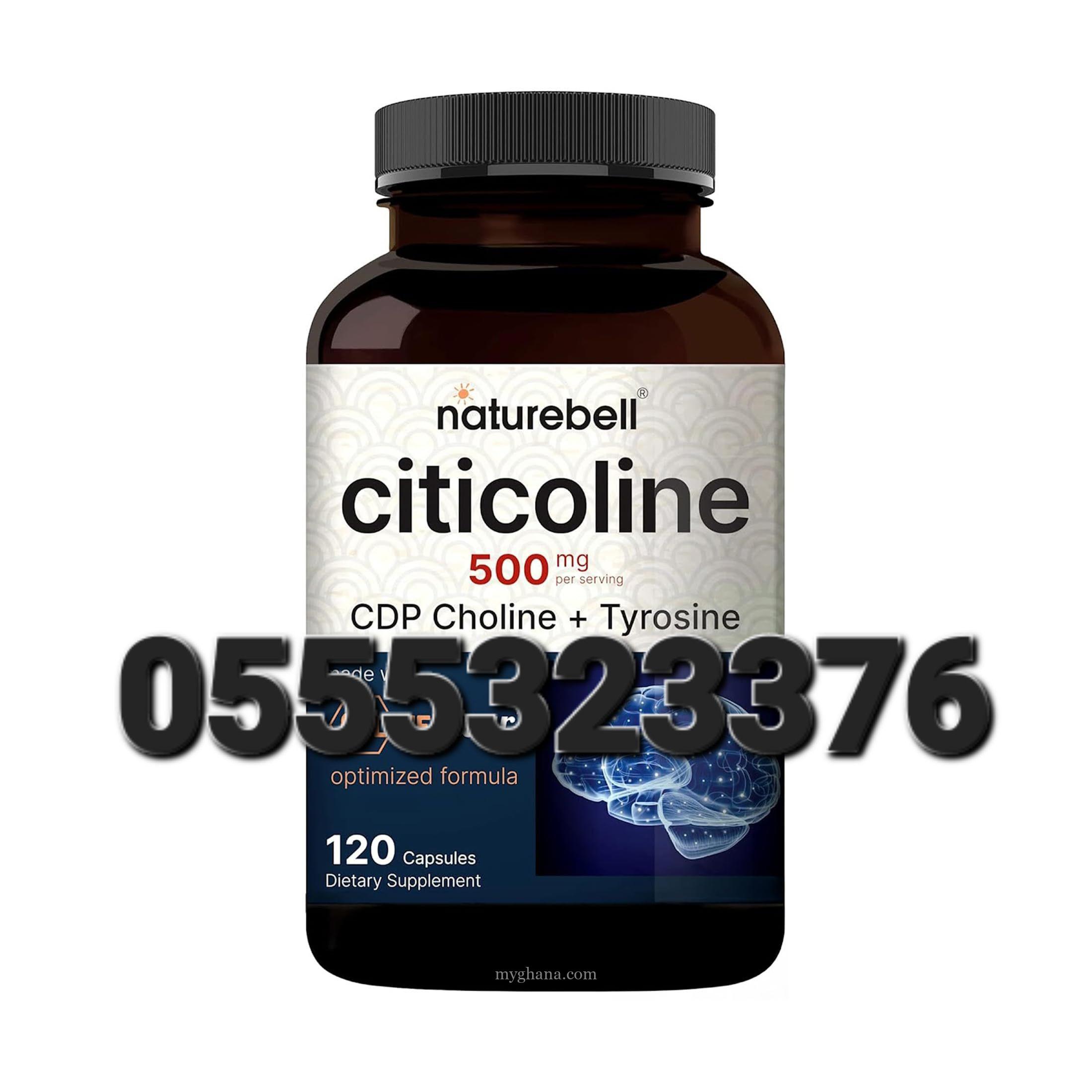 NatureBell Citicoline 500mg Ghana