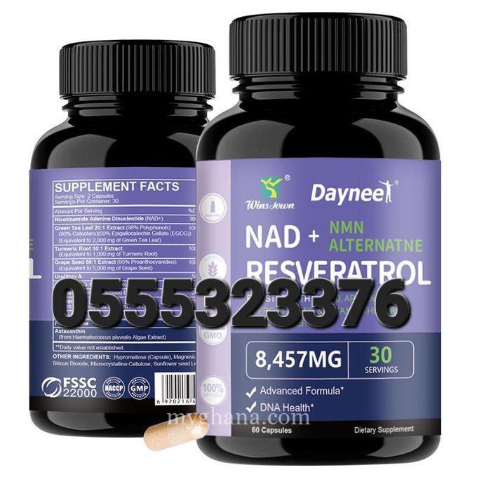 Town Daynee NAD+ NMN Resveratrol In Ghana