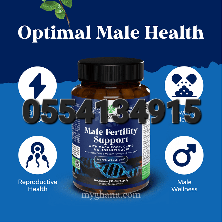 Nature’s Craft Male Fertility Support Ghana