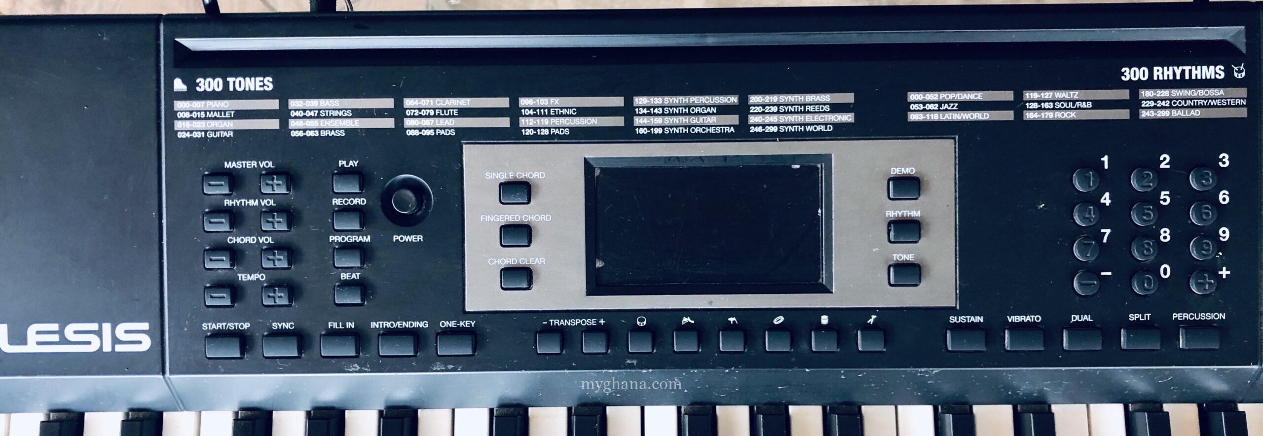 Piano Alisis Harmony 61, 300 tones 300 Rhythms