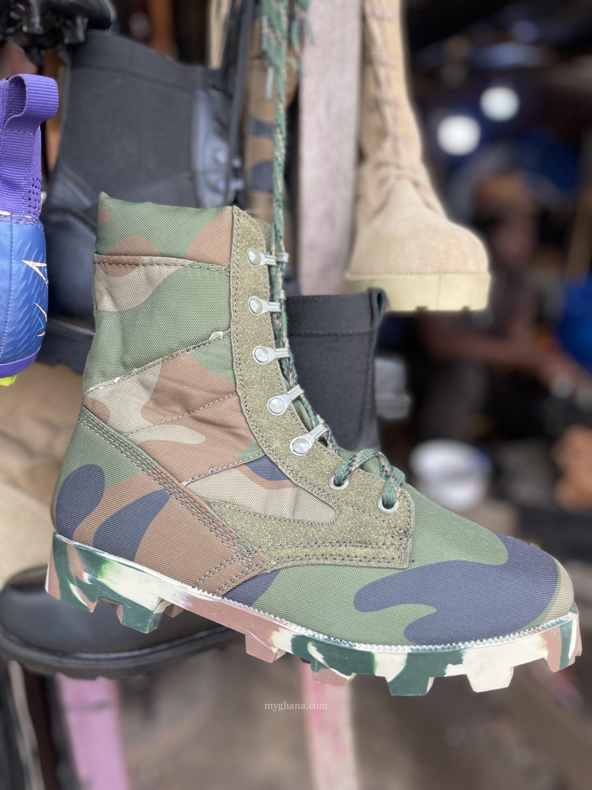 Training boots