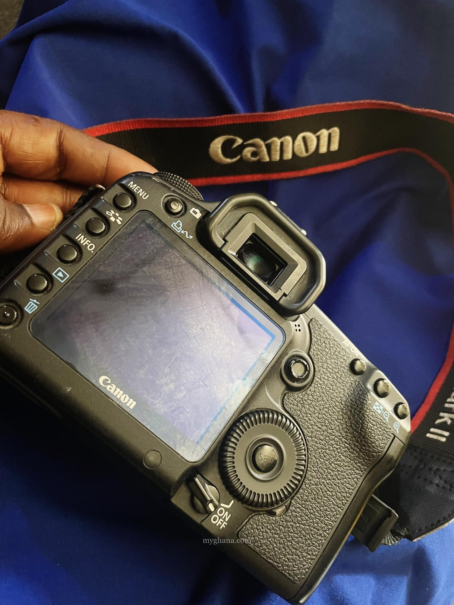 Canon Eos 5d Mark II