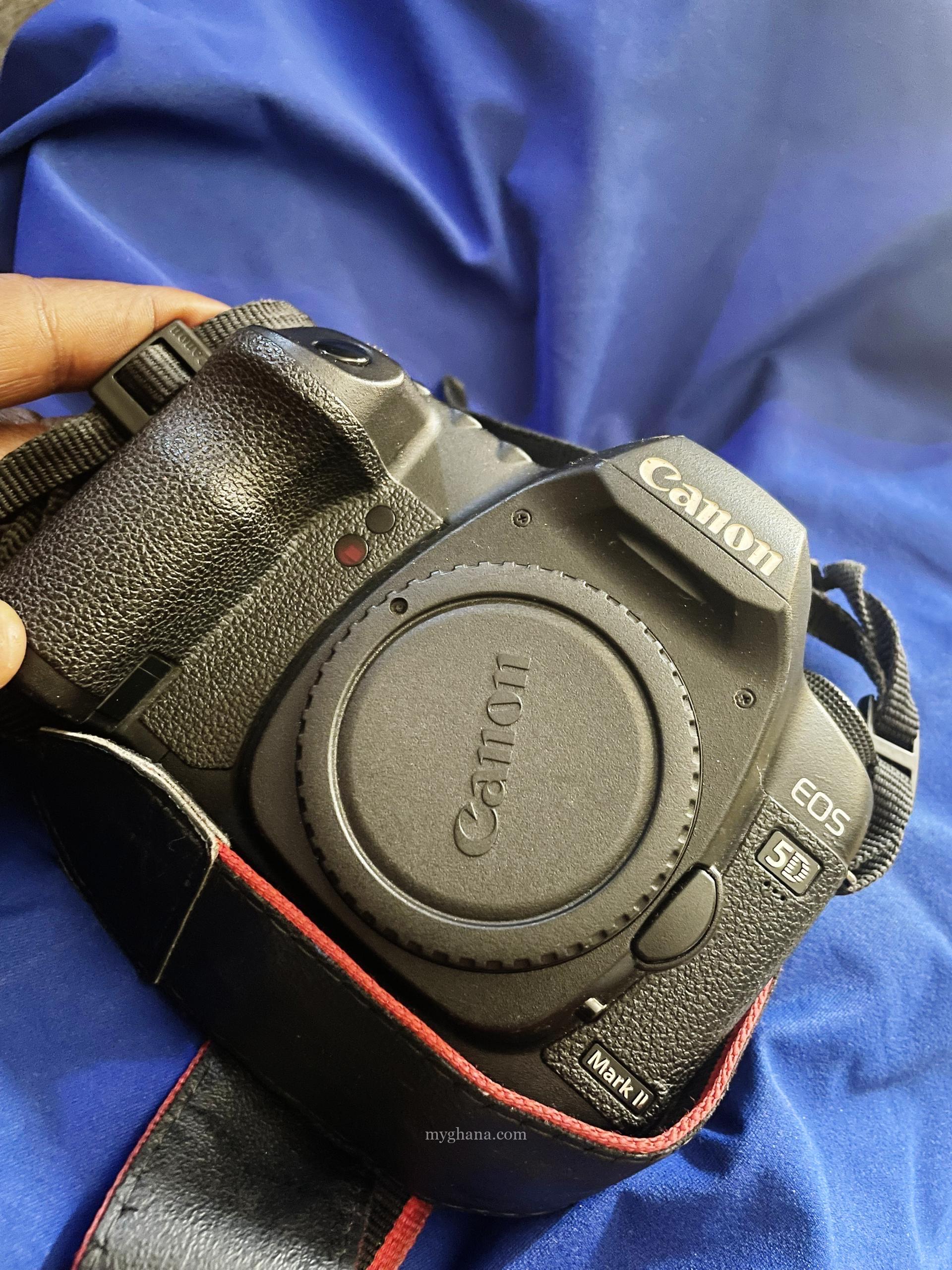 Canon Eos 5d Mark II