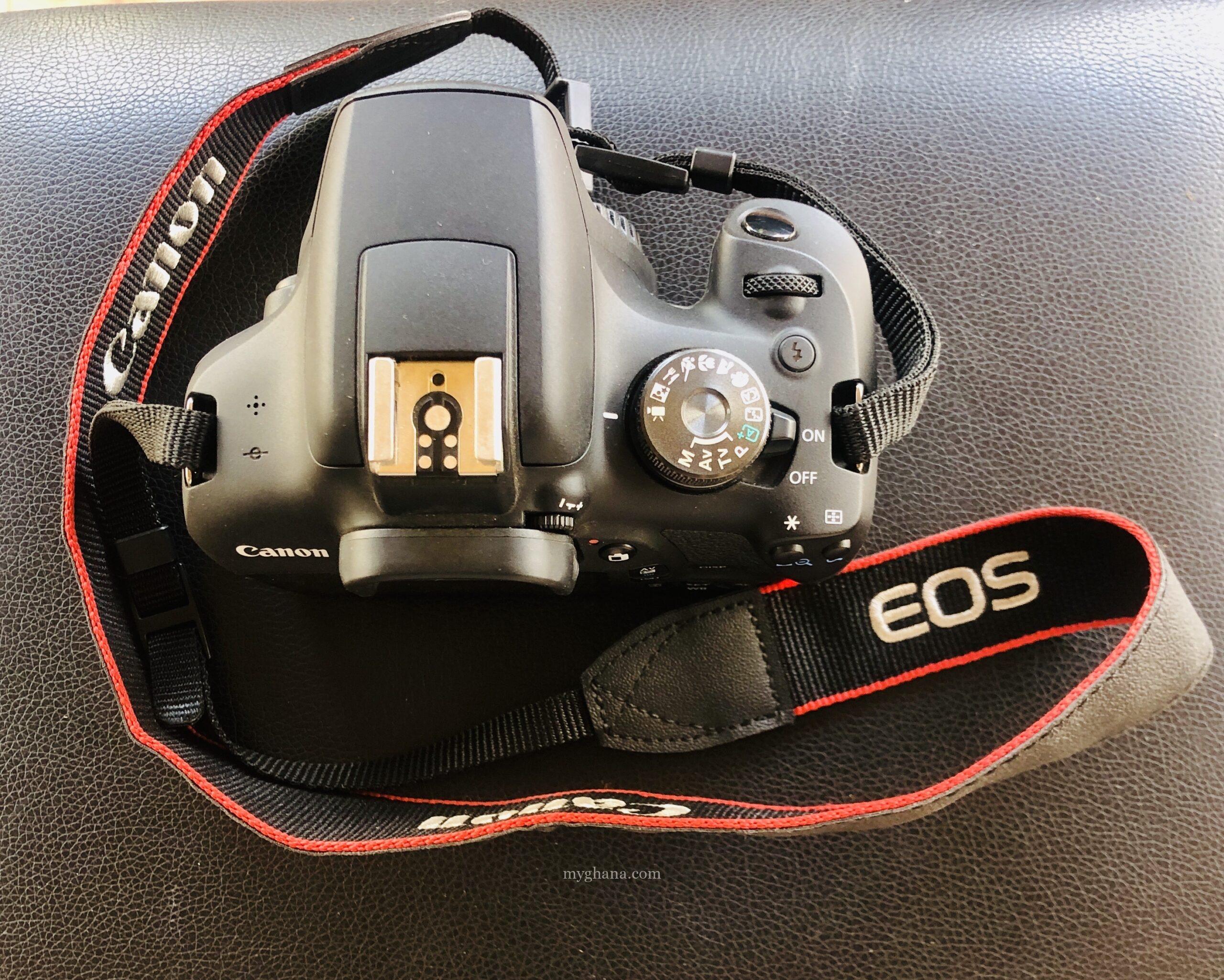 Canon EOS 1500D/Rebel T7 DSLR Camera + 2 Lenses Tripod Case