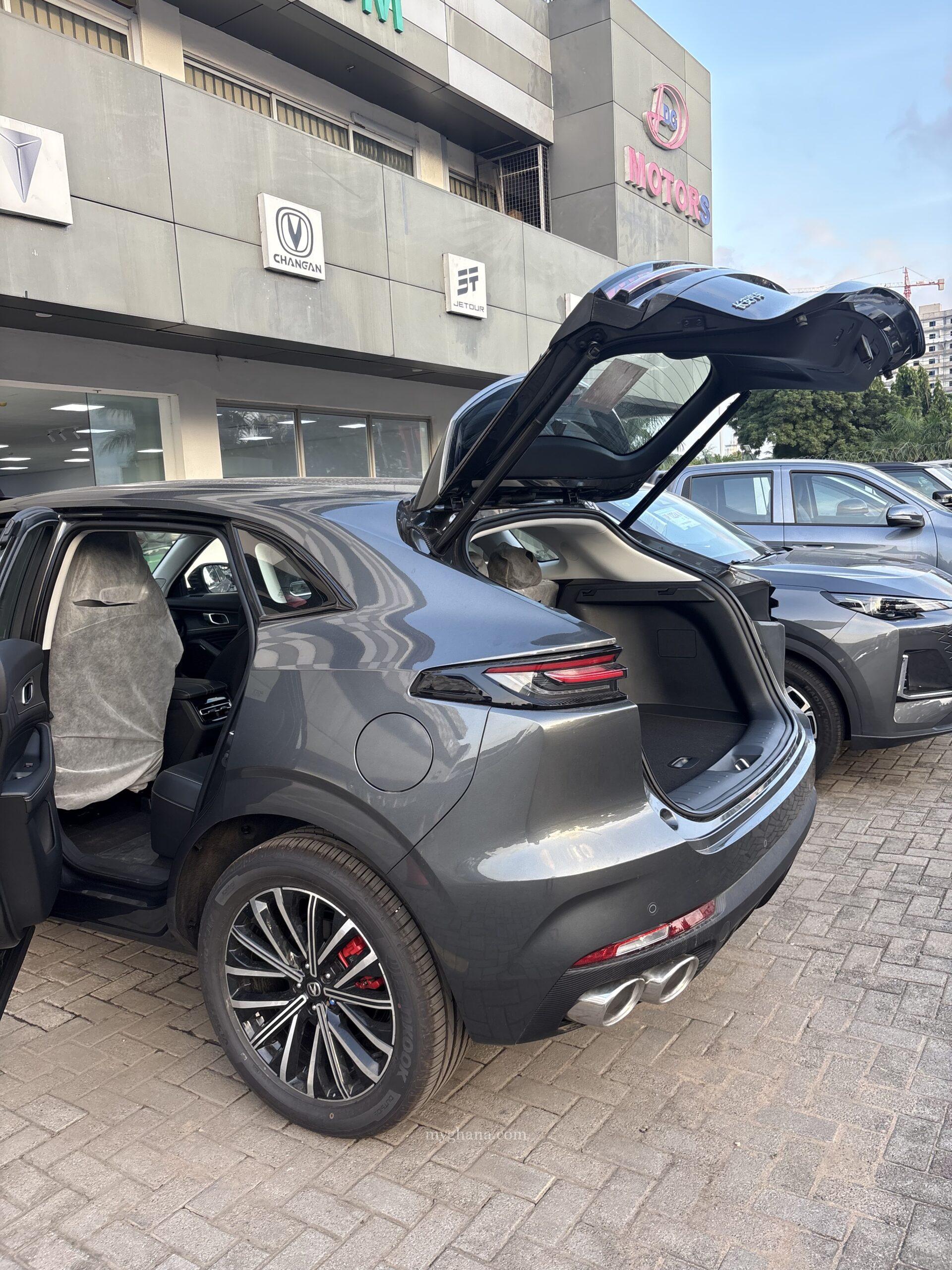 Changan Uni k Gasoline 2.0l turbo 2025/2026