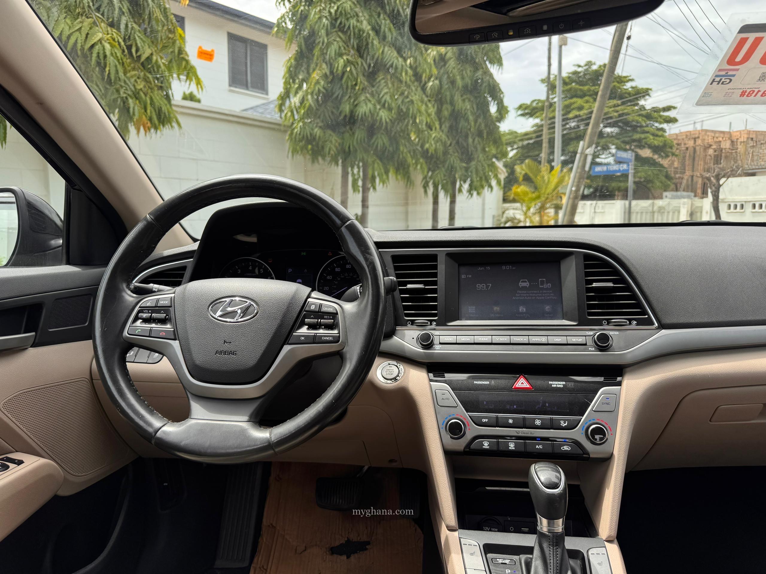 2018 foreign-used Hyundai Elantra for sale