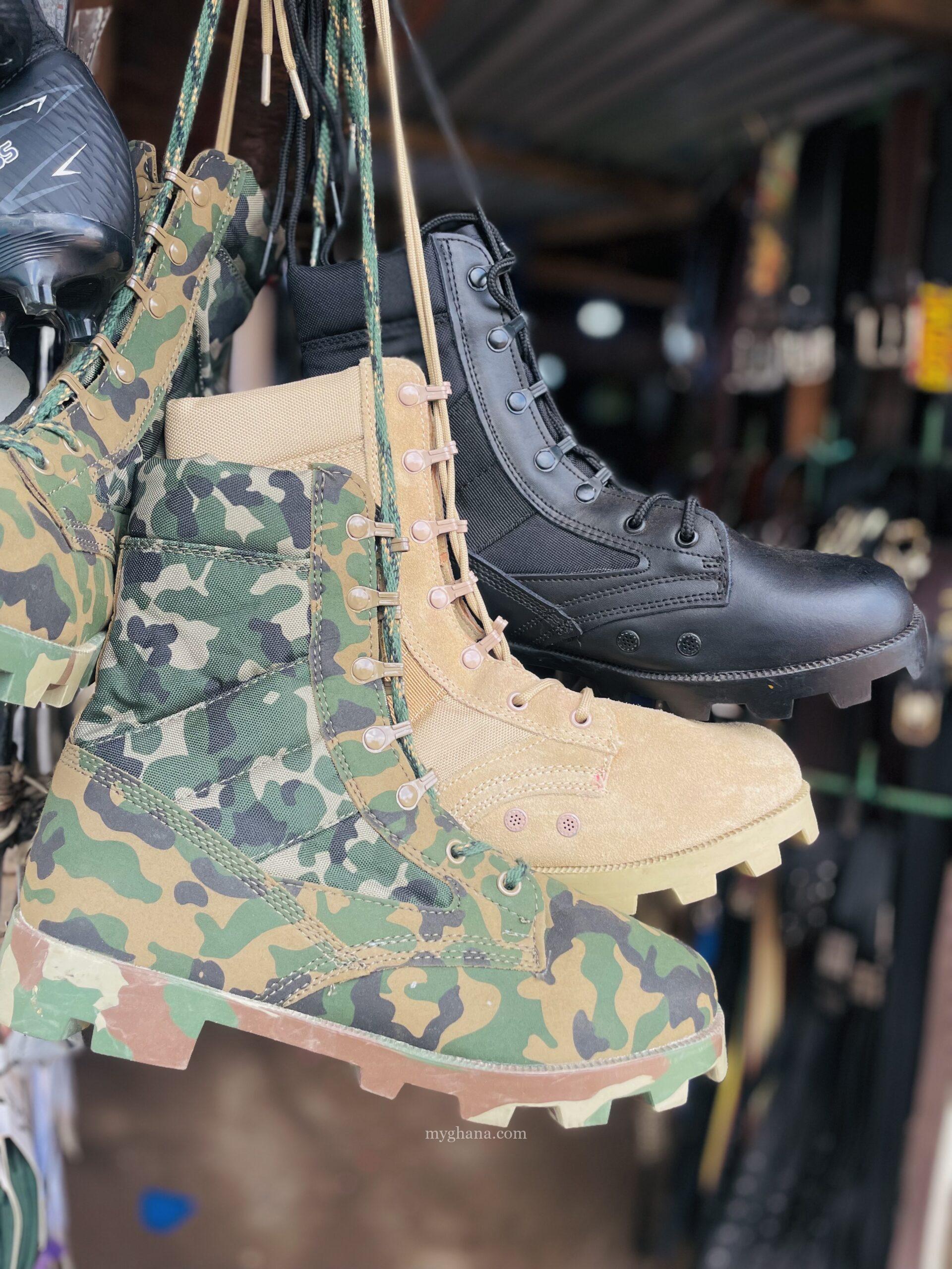 Training boots