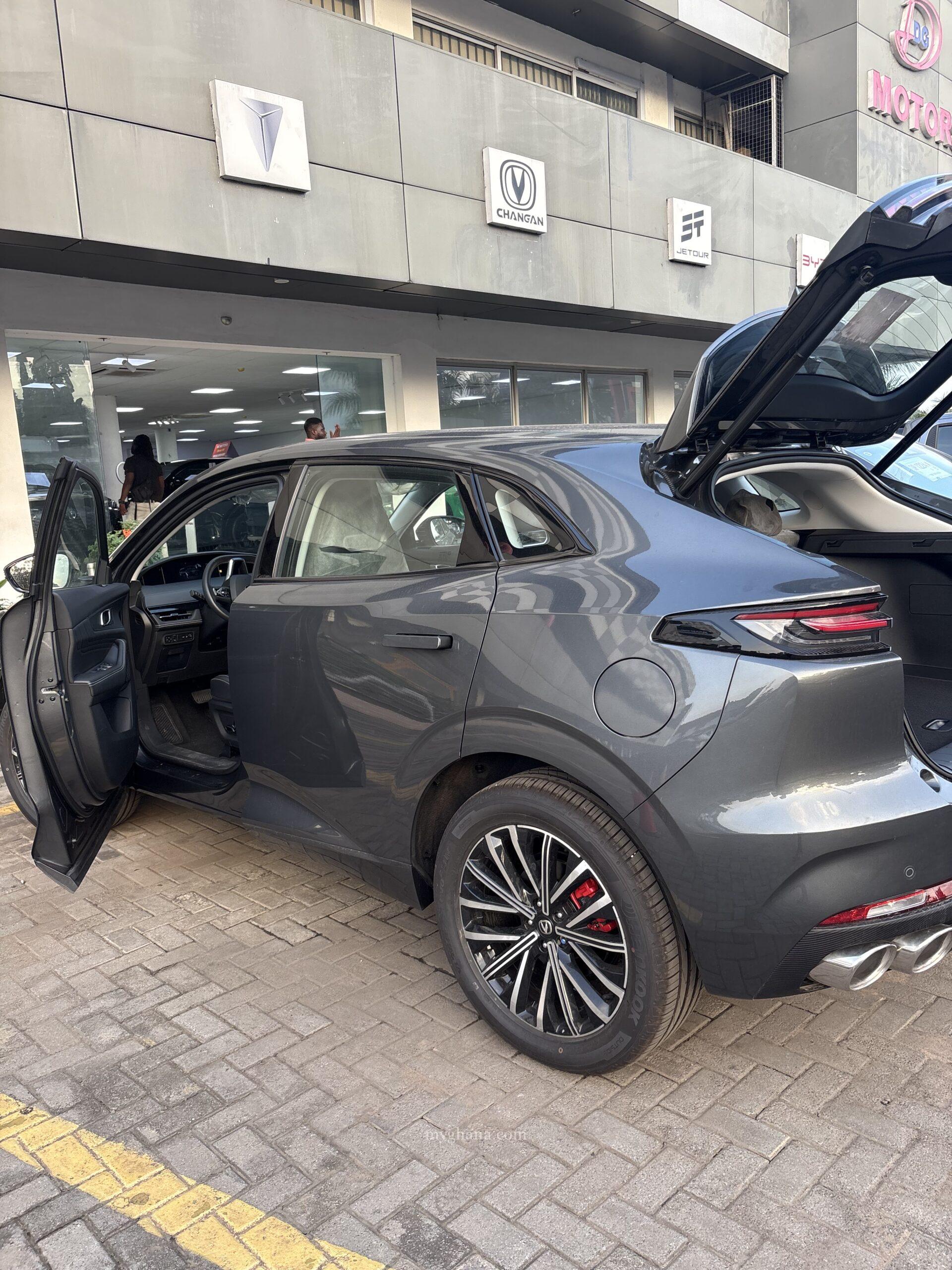 Changan Uni k Gasoline 2.0l turbo 2025/2026