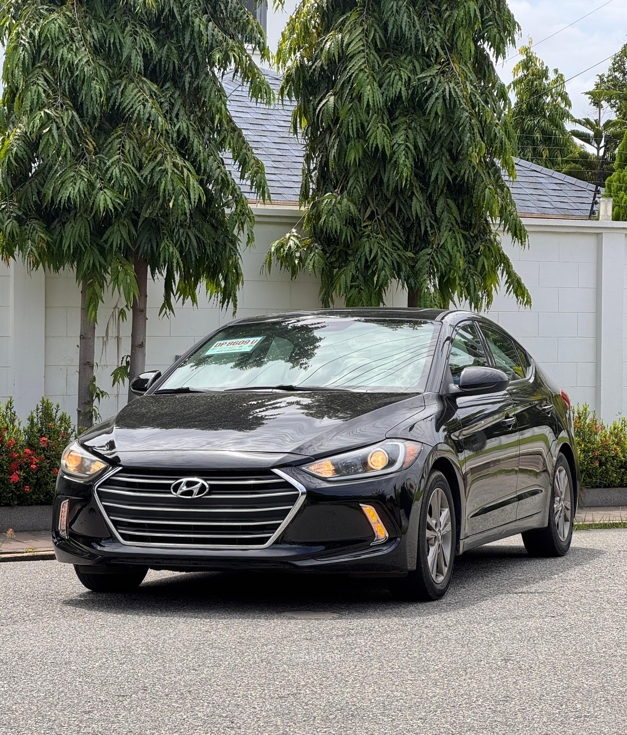 2018 foreign-used Hyundai Elantra for sale
