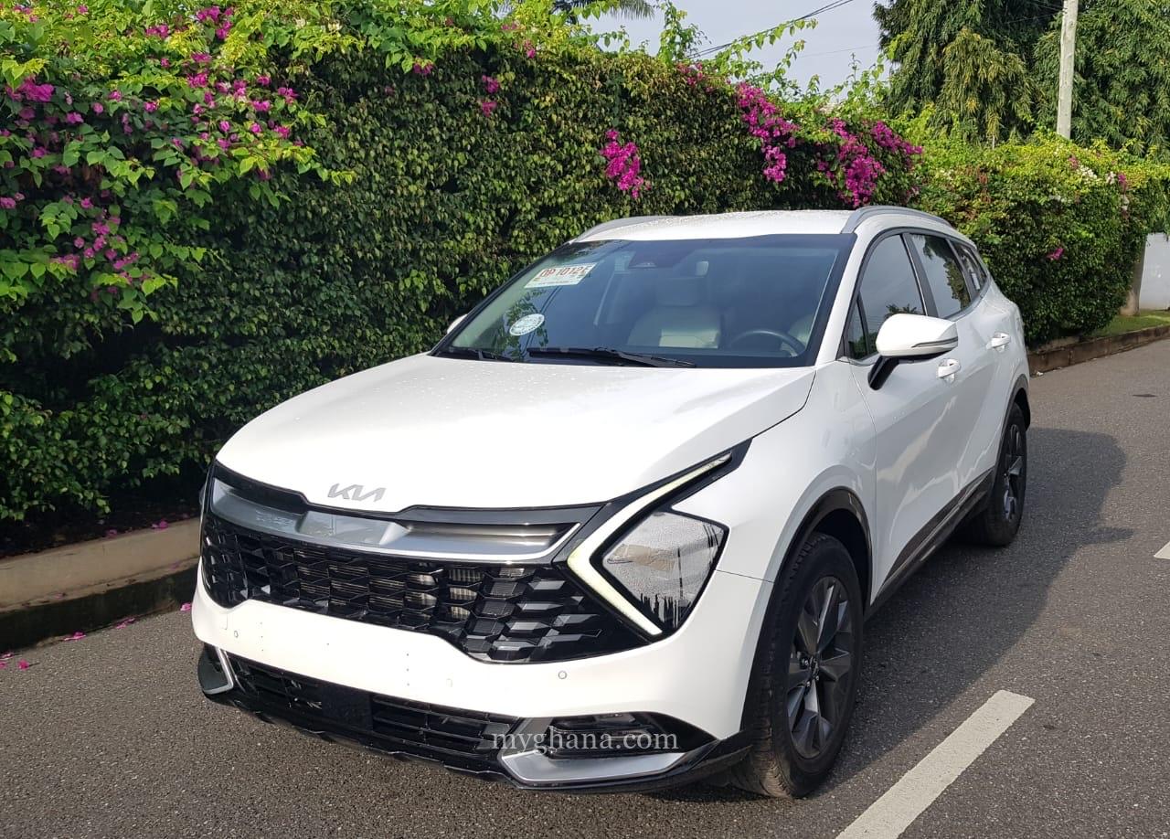Kia Sportage 2022 model