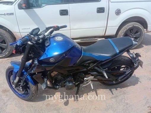 Yamaha MT09