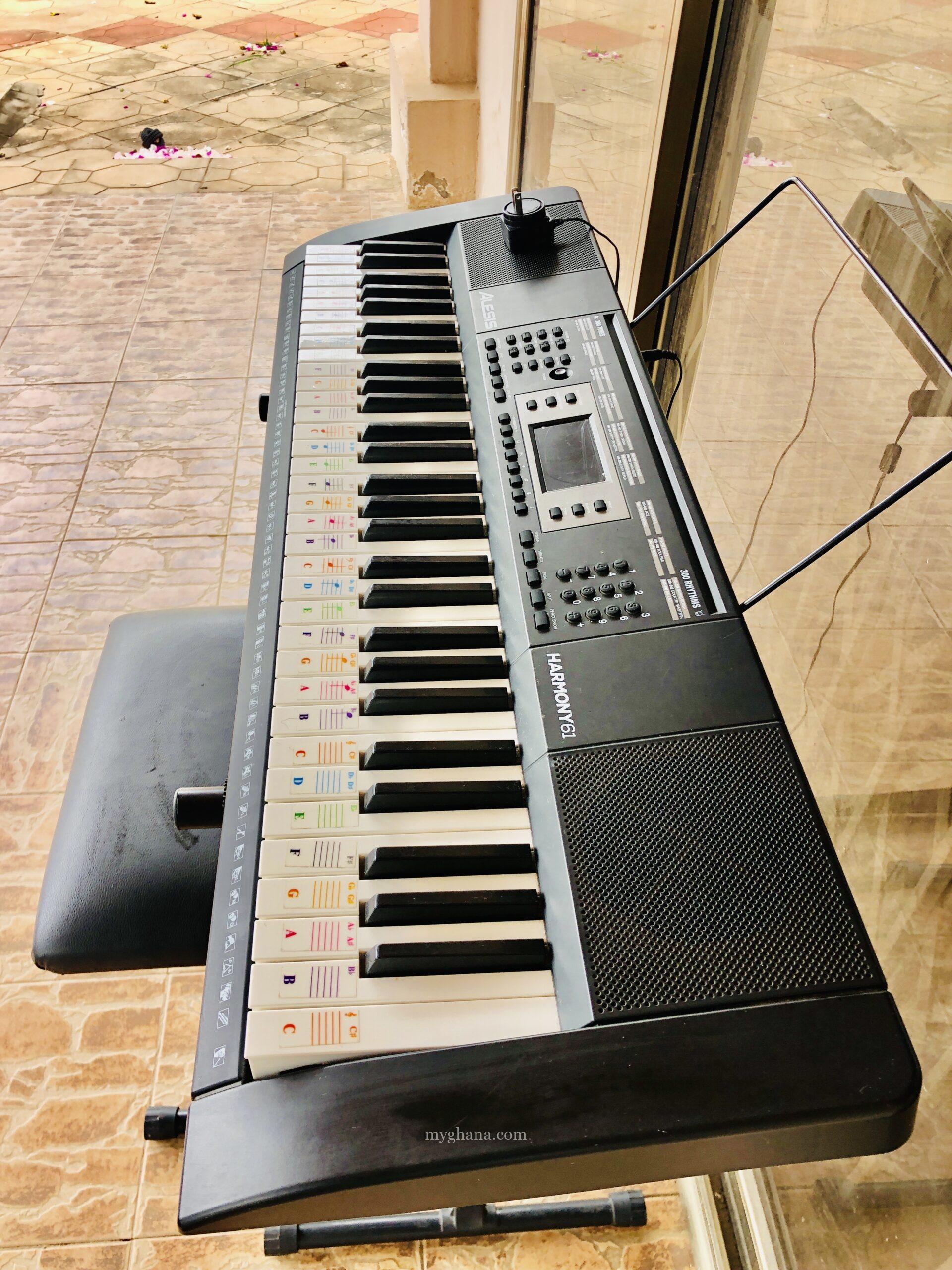 Piano Alisis Harmony 61, 300 tones 300 Rhythms