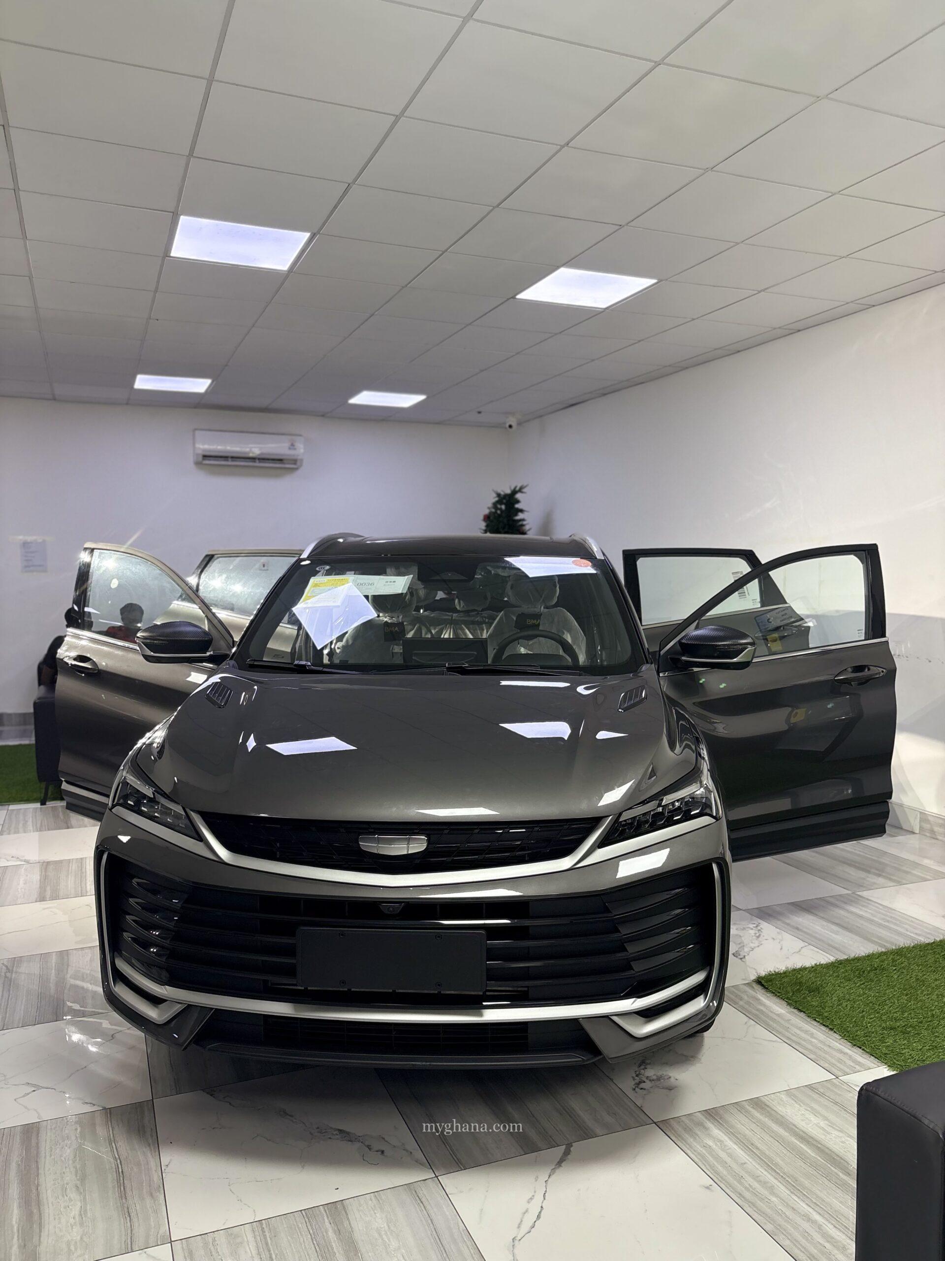 GEELY COOLRAY