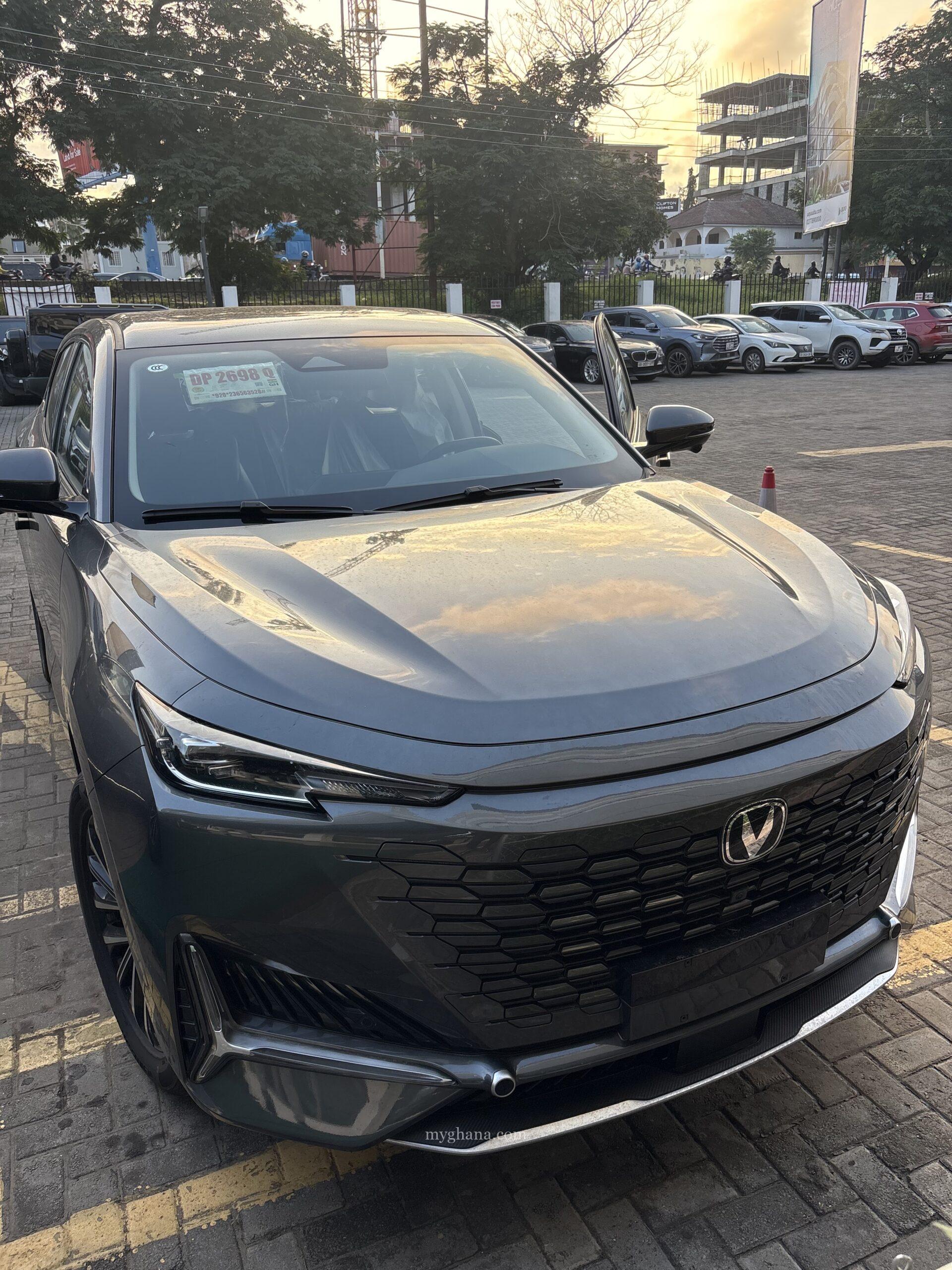 Changan Uni k Gasoline 2.0l turbo 2025/2026